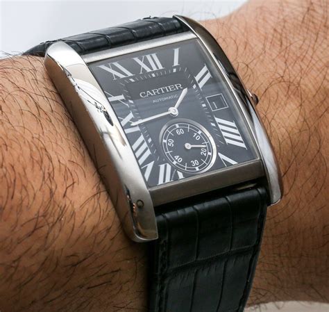 cartier tank mc watches